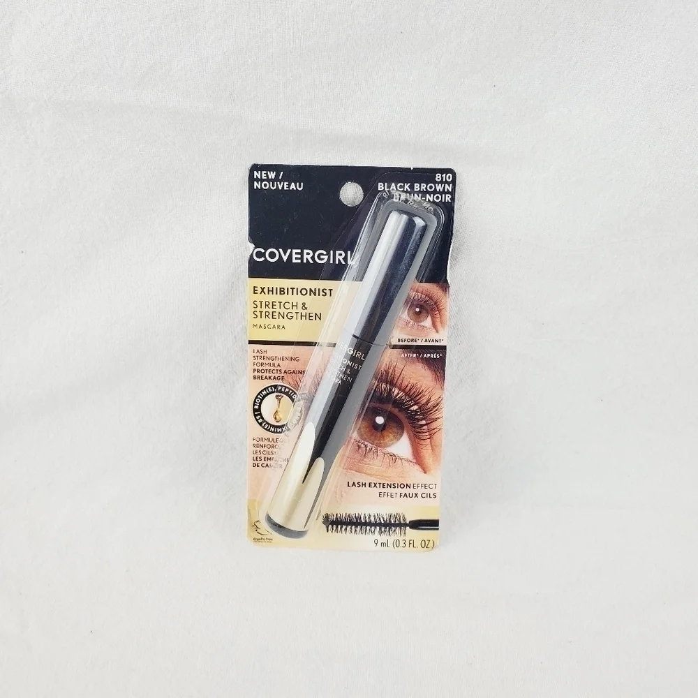3 FOR $15 💟💟 Stretch & Strengthen Mascara Stretching - Black Brown 810